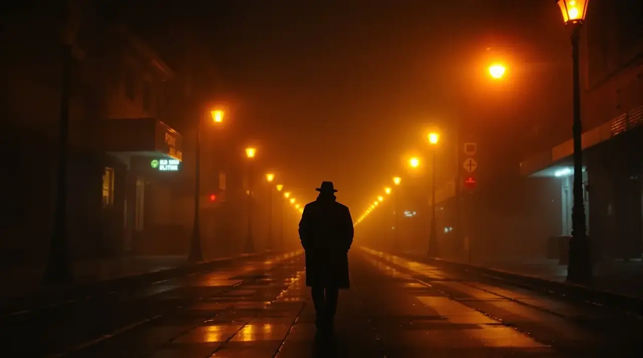 长夜将明 横幅