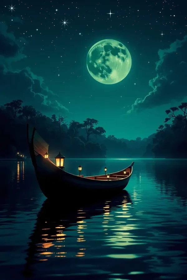 夜航星 海报
