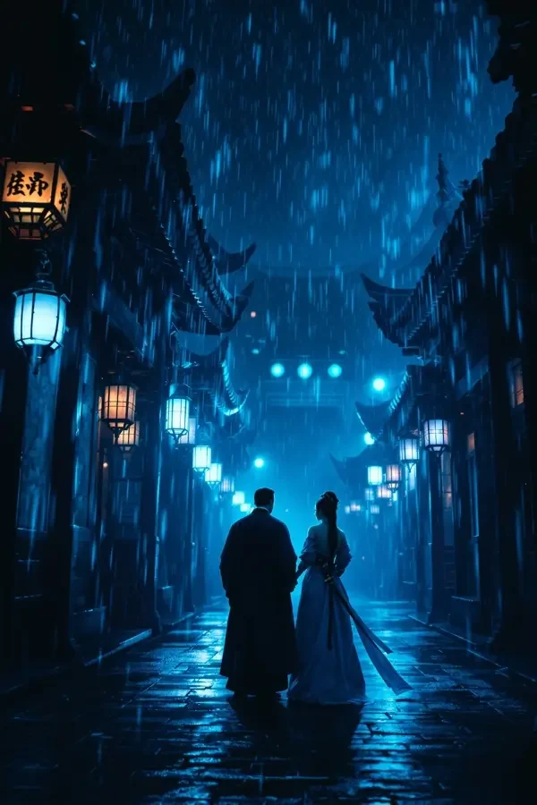 长安夜雨 海报